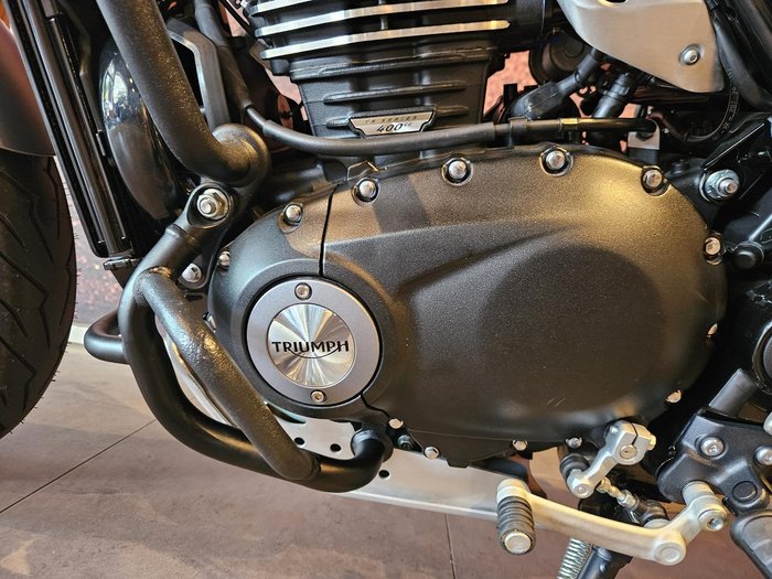 2024 Triumph Speed 400 Speed Four Grey
