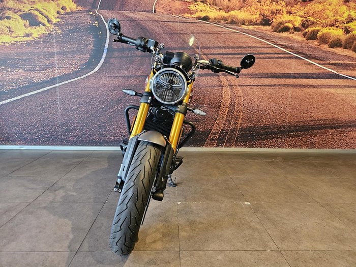 2024 Triumph Speed 400 Speed Four Grey