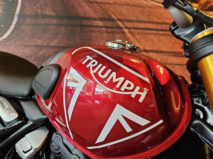 2024 Triumph Speed 400 Speed Four Grey