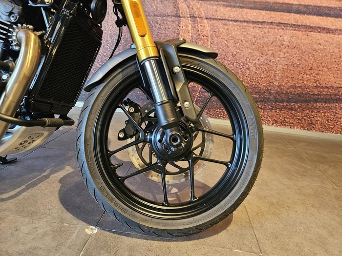 2024 Triumph Speed 400 Speed Four Grey