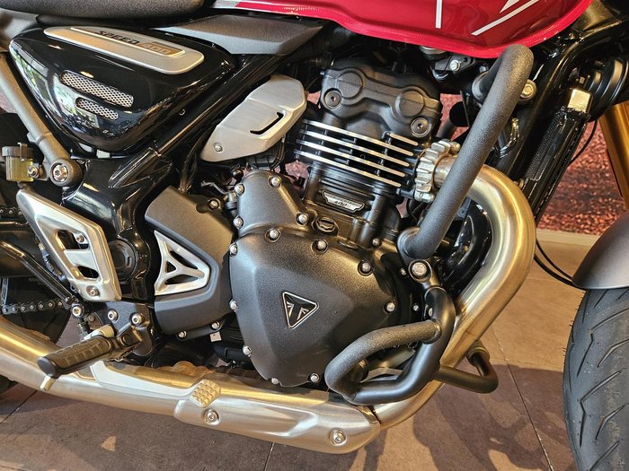 2024 Triumph Speed 400 Speed Four Grey