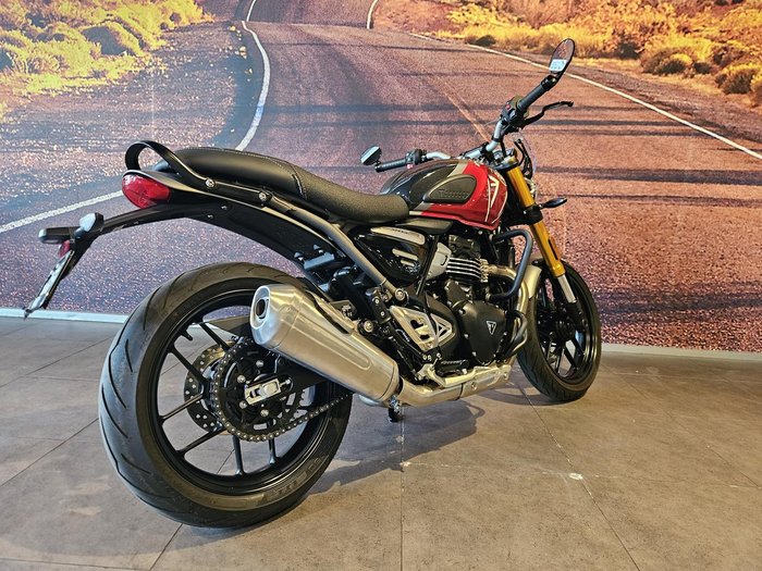 2024 Triumph Speed 400 Speed Four Grey