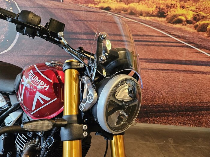 2024 Triumph Speed 400 Speed Four Grey