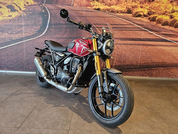 2024 Triumph Speed 400 Speed Four Grey