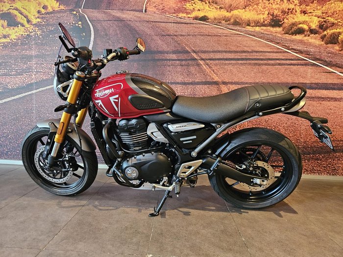 2024 Triumph Speed 400 Speed Four Grey