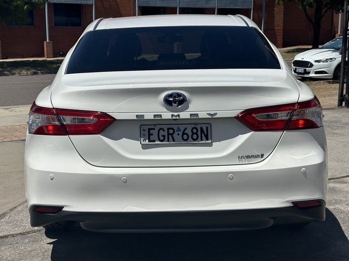 2020 Toyota Camry Ascent