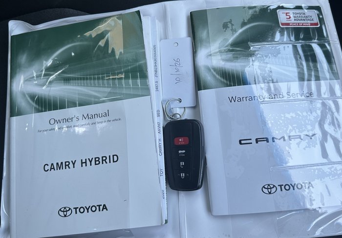 2020 Toyota Camry Ascent