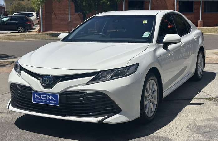 2020 Toyota Camry Ascent