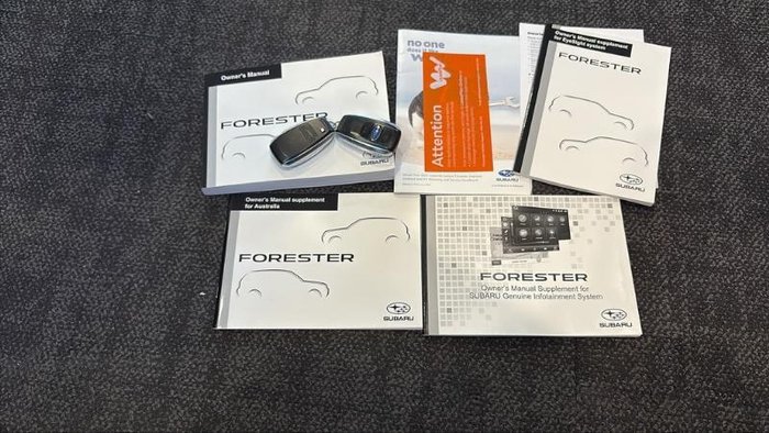 2021 Subaru Forester 2.5i-S