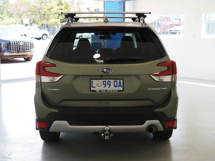 2021 Subaru Forester 2.5i-S