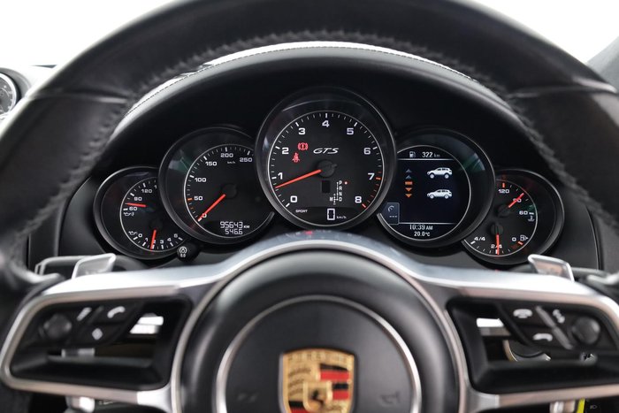 2017 Porsche Cayenne GTS