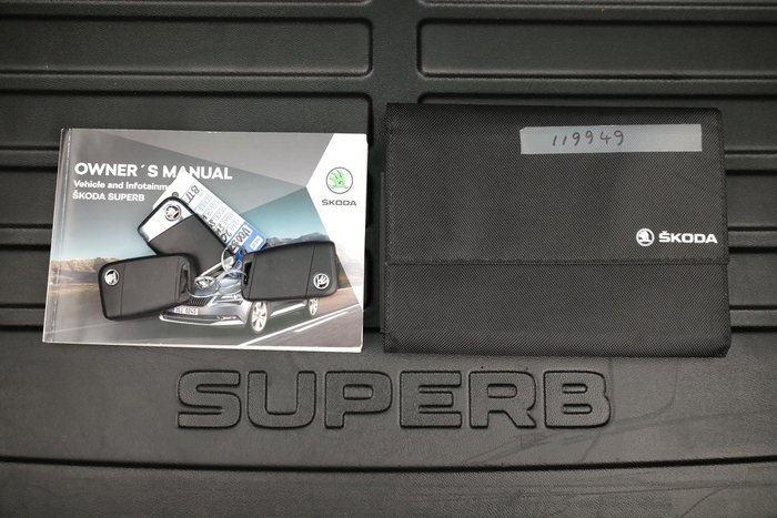 2019 SKODA Superb 206TSI SportLine