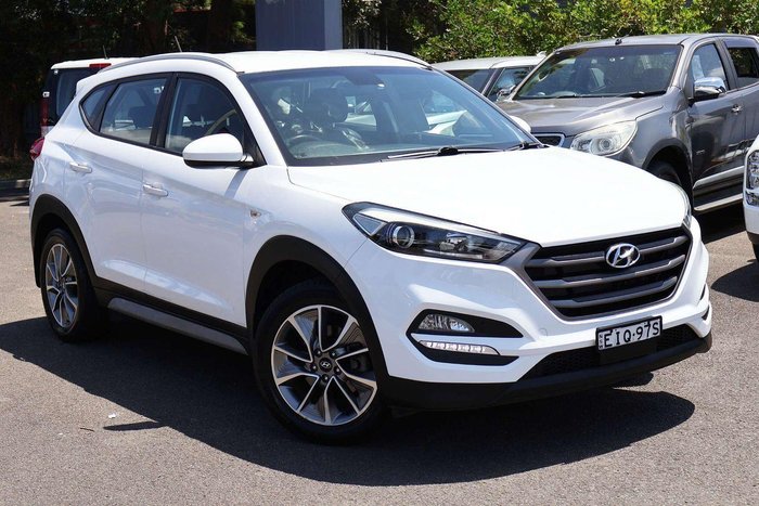 2017 Hyundai Tucson Active