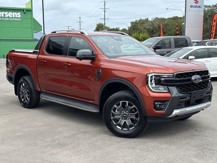 2023 Ford Ranger Wildtrak
