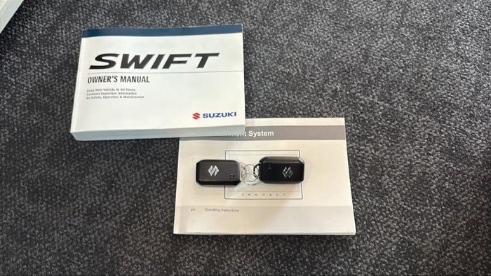 2024 Suzuki Swift Hybrid