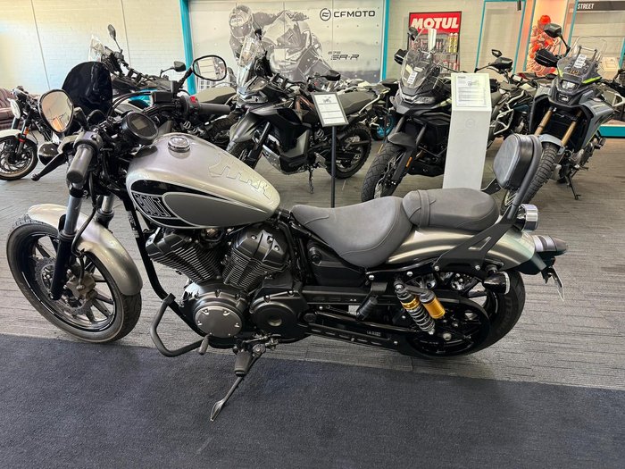 2018 Yamaha Bolt R-Spec (XVS950CUSP) Bolt Silver
