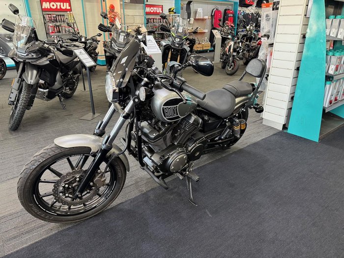 2018 Yamaha Bolt R-Spec (XVS950CUSP) Bolt Silver