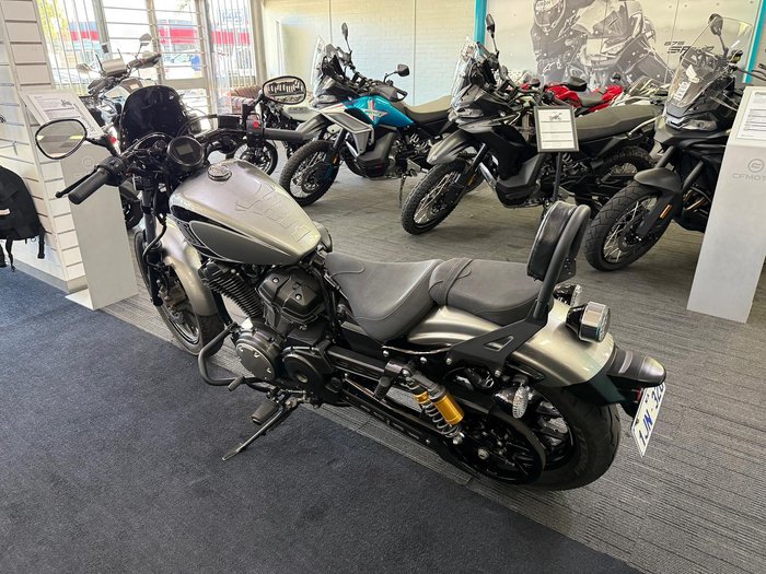 2018 Yamaha Bolt R-Spec (XVS950CUSP) Bolt Silver
