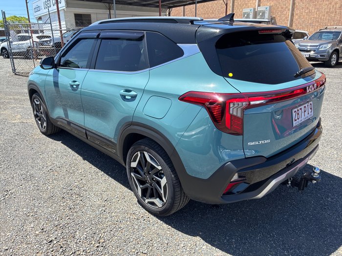 2025 Kia Seltos GT-Line