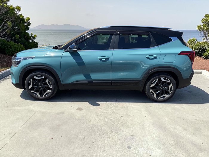 2025 Kia Seltos GT-Line
