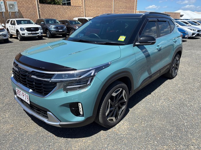 2025 Kia Seltos GT-Line