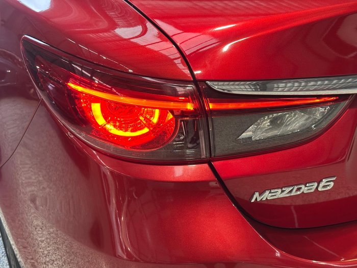 2015 Mazda 6 GT GJ Series 2 Soul Red