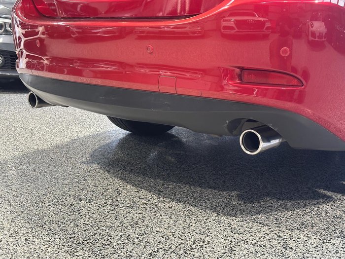 2015 Mazda 6 GT GJ Series 2 Soul Red