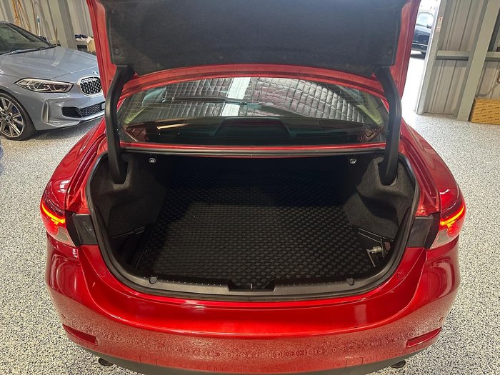 2015 Mazda 6 GT GJ Series 2 Soul Red