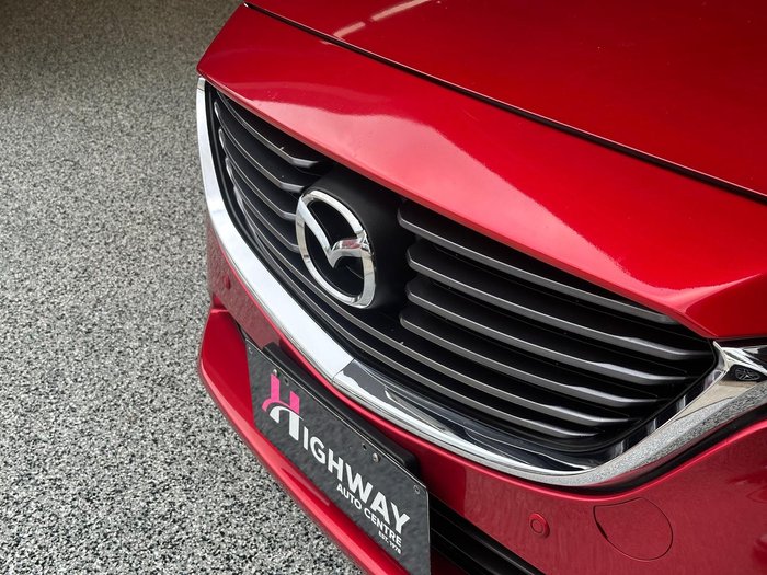 2015 Mazda 6 GT GJ Series 2 Soul Red
