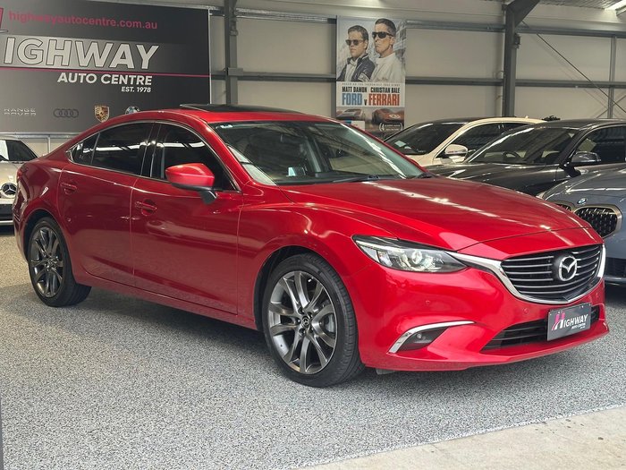 2015 Mazda 6 GT GJ Series 2 Soul Red
