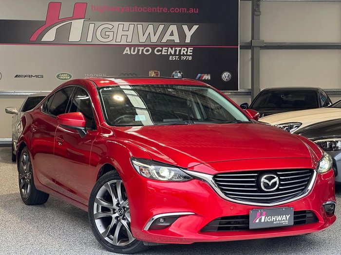 2015 Mazda 6 GT GJ Series 2 Soul Red
