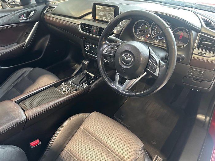 2015 Mazda 6 GT GJ Series 2 Soul Red