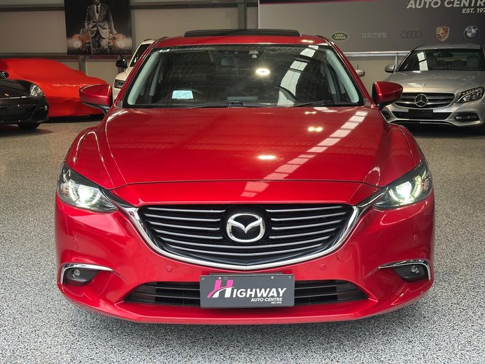 2015 Mazda 6 GT GJ Series 2 Soul Red
