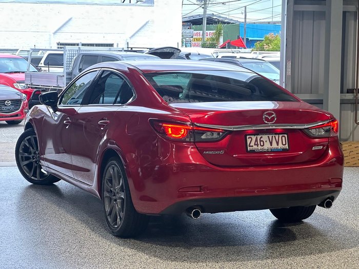 2015 Mazda 6 GT GJ Series 2 Soul Red