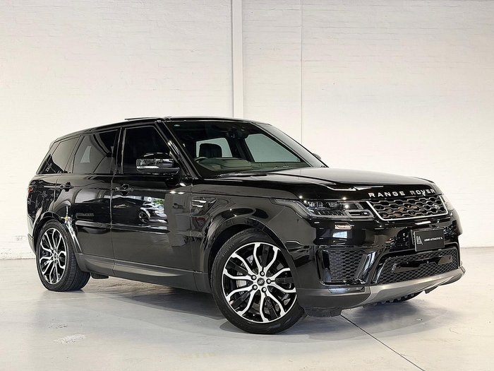 2021 Land Rover Range Rover Sport DI6 183kW SE L494 MY21.5 4X4 Constant Santorini Black