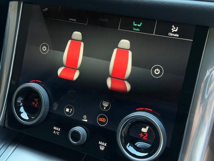 2021 Land Rover Range Rover Sport DI6 183kW SE L494 MY21.5 4X4 Constant Santorini Black