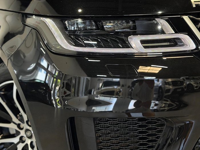 2021 Land Rover Range Rover Sport DI6 183kW SE L494 MY21.5 4X4 Constant Santorini Black