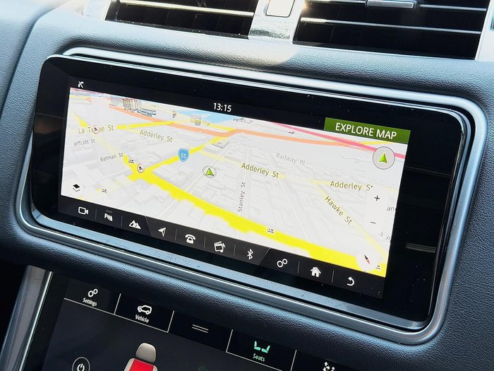 2021 Land Rover Range Rover Sport DI6 183kW SE L494 MY21.5 4X4 Constant Santorini Black