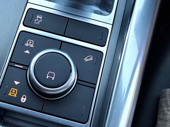 2021 Land Rover Range Rover Sport DI6 183kW SE L494 MY21.5 4X4 Constant Santorini Black