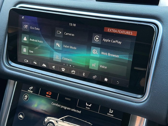 2021 Land Rover Range Rover Sport DI6 183kW SE L494 MY21.5 4X4 Constant Santorini Black