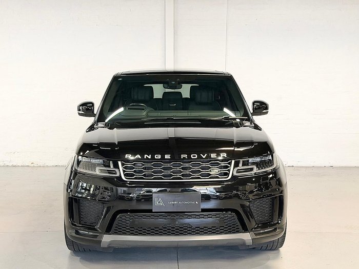 2021 Land Rover Range Rover Sport DI6 183kW SE L494 MY21.5 4X4 Constant Santorini Black