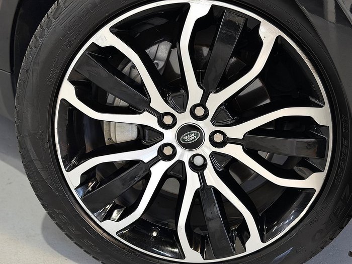 2021 Land Rover Range Rover Sport DI6 183kW SE L494 MY21.5 4X4 Constant Santorini Black