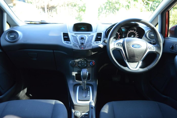 2015 Ford Fiesta Ambiente WZ MY15 Candy Red