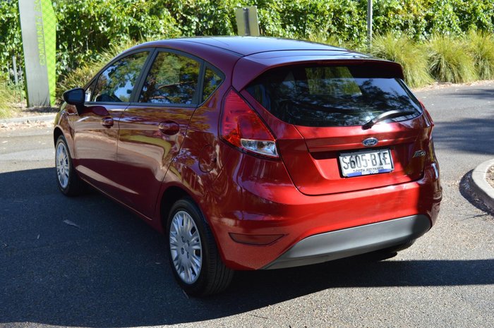 2015 Ford Fiesta Ambiente WZ MY15 Candy Red