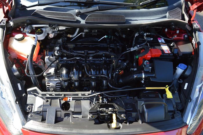 2015 Ford Fiesta Ambiente WZ MY15 Candy Red