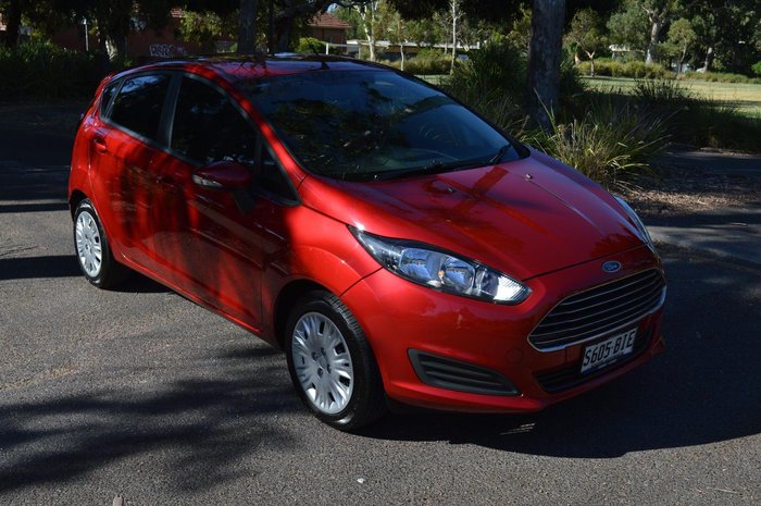 2015 Ford Fiesta Ambiente WZ MY15 Candy Red