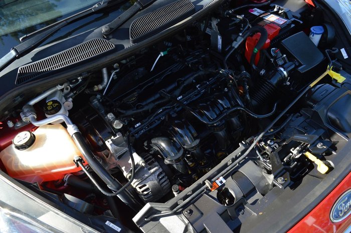 2015 Ford Fiesta Ambiente WZ MY15 Candy Red