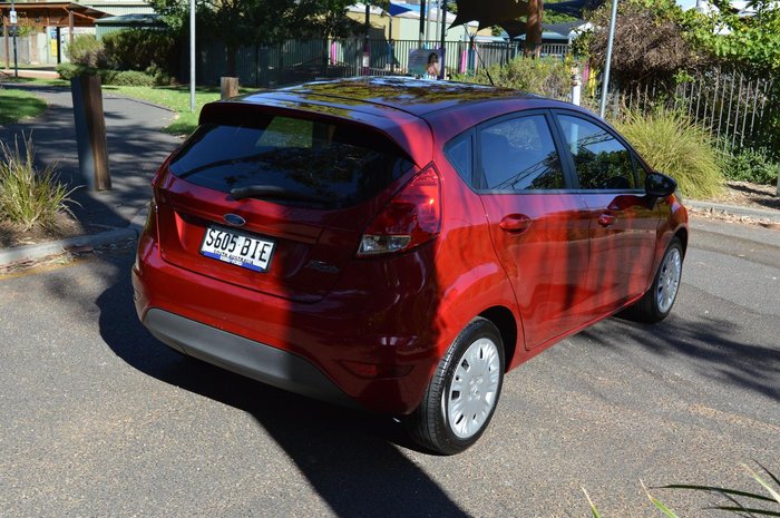 2015 Ford Fiesta Ambiente WZ MY15 Candy Red
