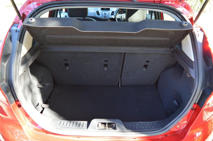 2015 Ford Fiesta Ambiente WZ MY15 Candy Red