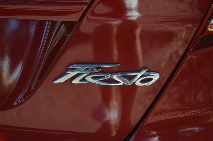 2015 Ford Fiesta Ambiente WZ MY15 Candy Red